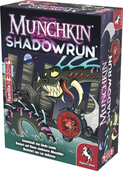 Munchkin Shadowrun