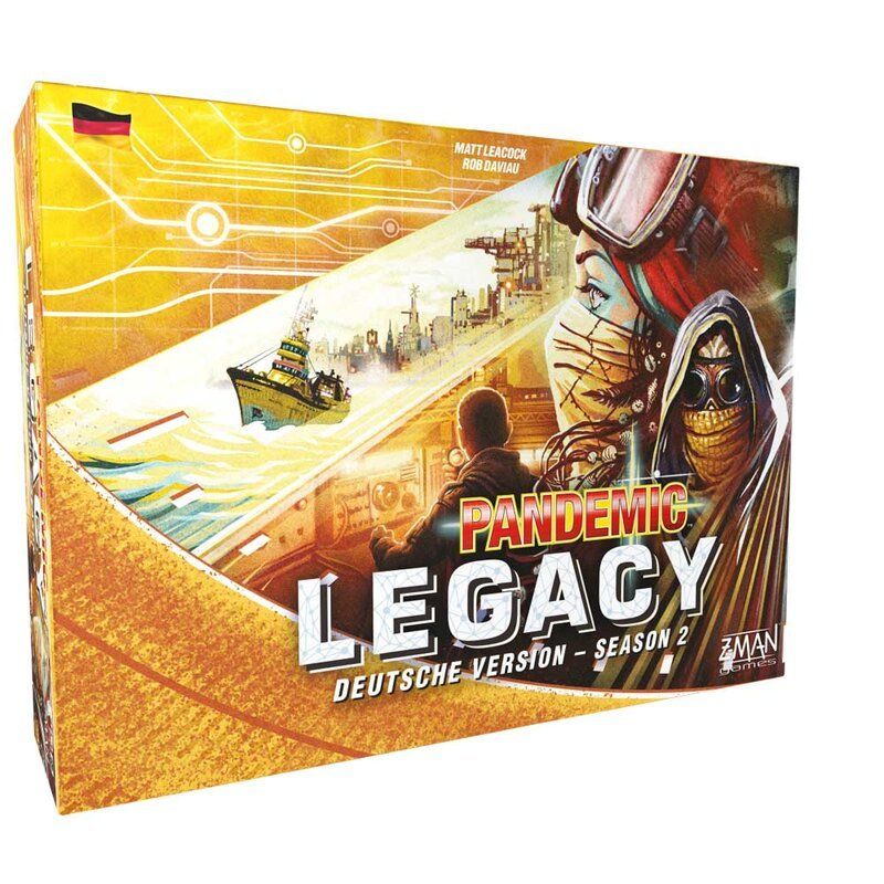 Pandemic Legacy - Season 2 GELB