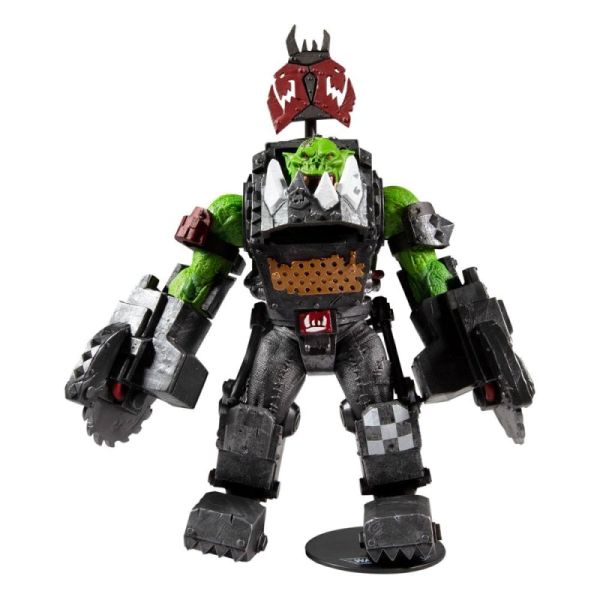 Warhammer 40K Actionfigur Ork Meganob With Buzzsaw 1