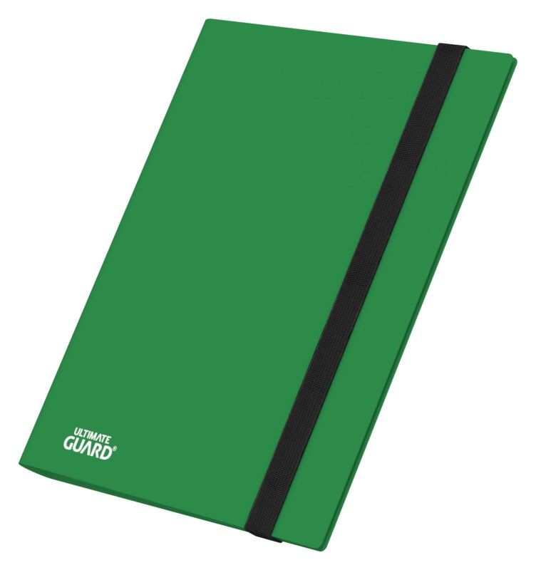 9-Pocket FlexXfolio Green