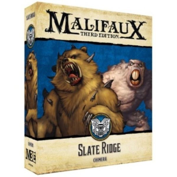 Malifaux 3Rd Edition Slate Ridge Front