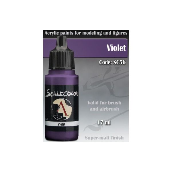 Scale Color Violet 17 Ml