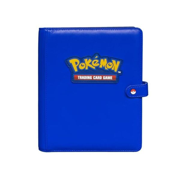 Ultra Pro - Pokemon: Premium Snap Binder - Blue