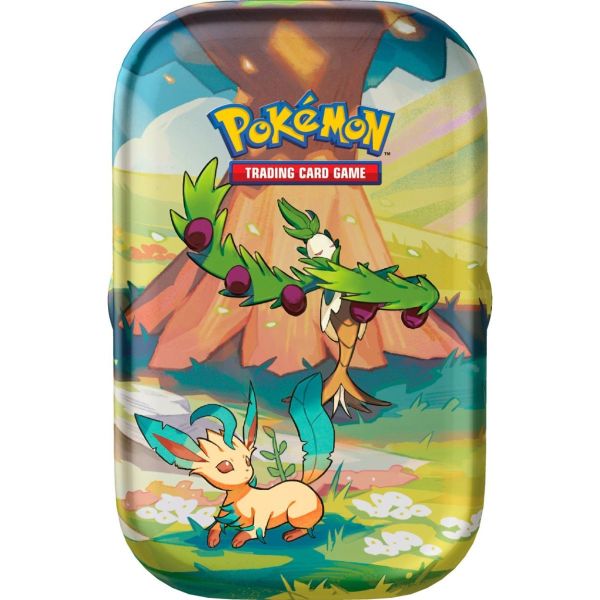 Pokemon - Farbenfrohes Paldea - Folipurba & Olithena Mini Tin (DEU)