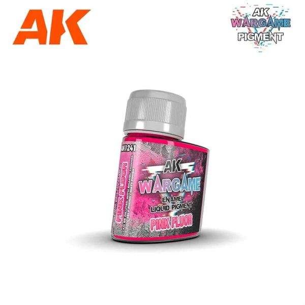 Pink Fluor - Wargame Liquid Pigment 35 ml