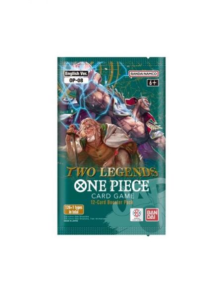 One Piece - OP-08 - Two Legends Booster (ENG)