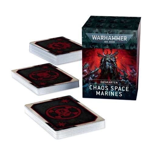 DATAKARTEN: CHAOS SPACE MARINES (DEU) (43-02)