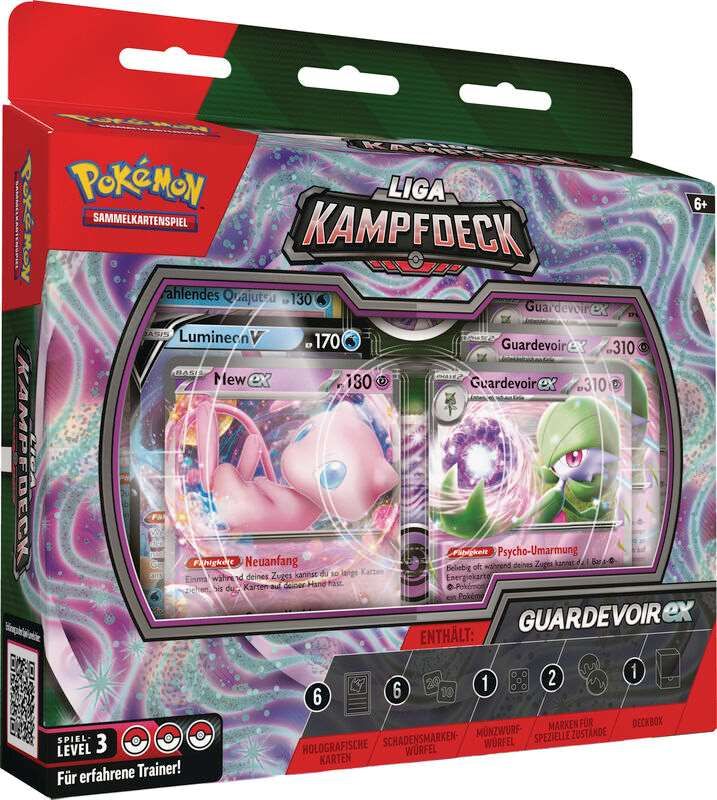 Pokemon - Guardevoir ex Liga Kampfdeck (DEU)