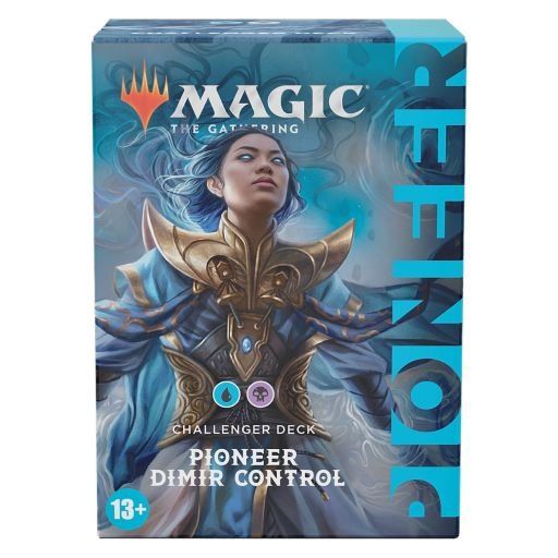 MTG - Pioneer Challenger Deck 2022: Dimir Control (ENG)