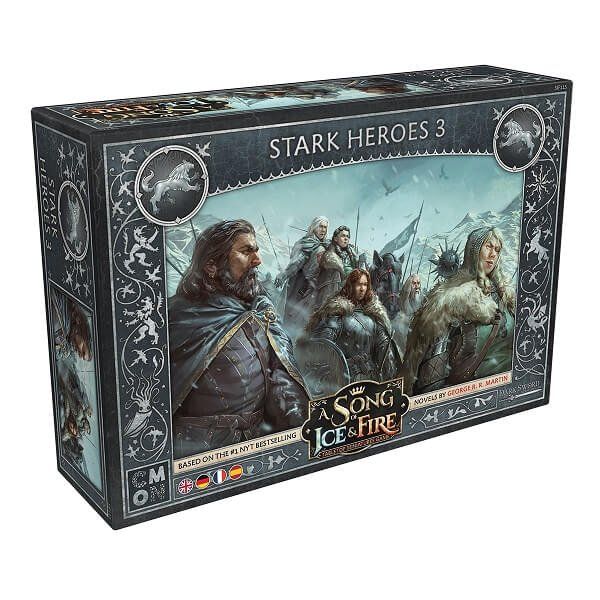 A Song of Ice & Fire ? Stark Heroes 3 (Helden von Haus Stark 3)