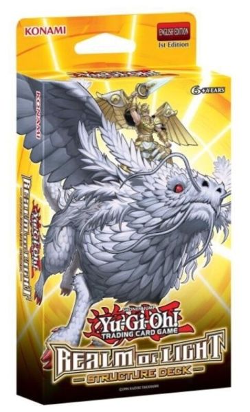 Yu-Gi-Oh! Structure Deck Realm Of Light Eng Reprint 1