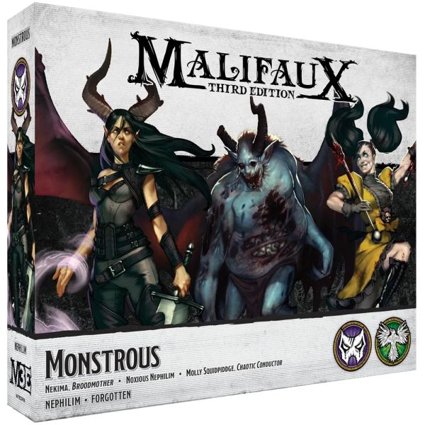 Monstrous Malifaux M3E Front