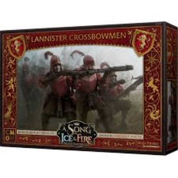 A Song of Ice & Fire - Lannister Crossbowmen