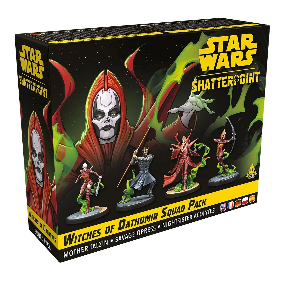 Star Wars Shatterpoint – Witches of Dathomir Squad Pack („Die Hexen von Dathomir“)