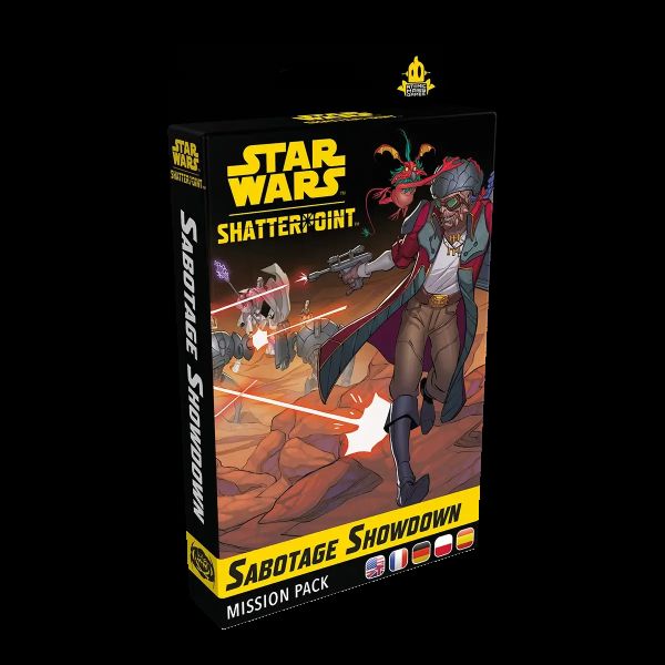 Star Wars Shatterpoint Sabotage Showdown Mission Pack