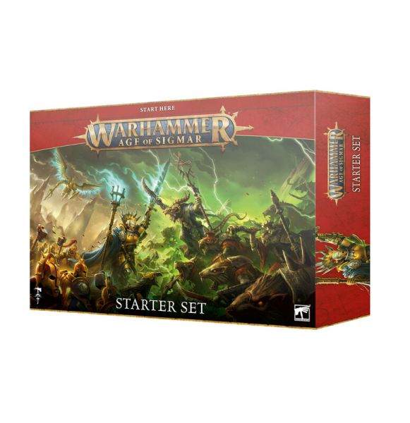 Age Of Sigmar: Starter Set (ENG) (80-19)