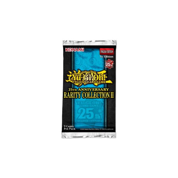 Ygo 25Th Anniv Rarity Collection Ii Booster Eng 1