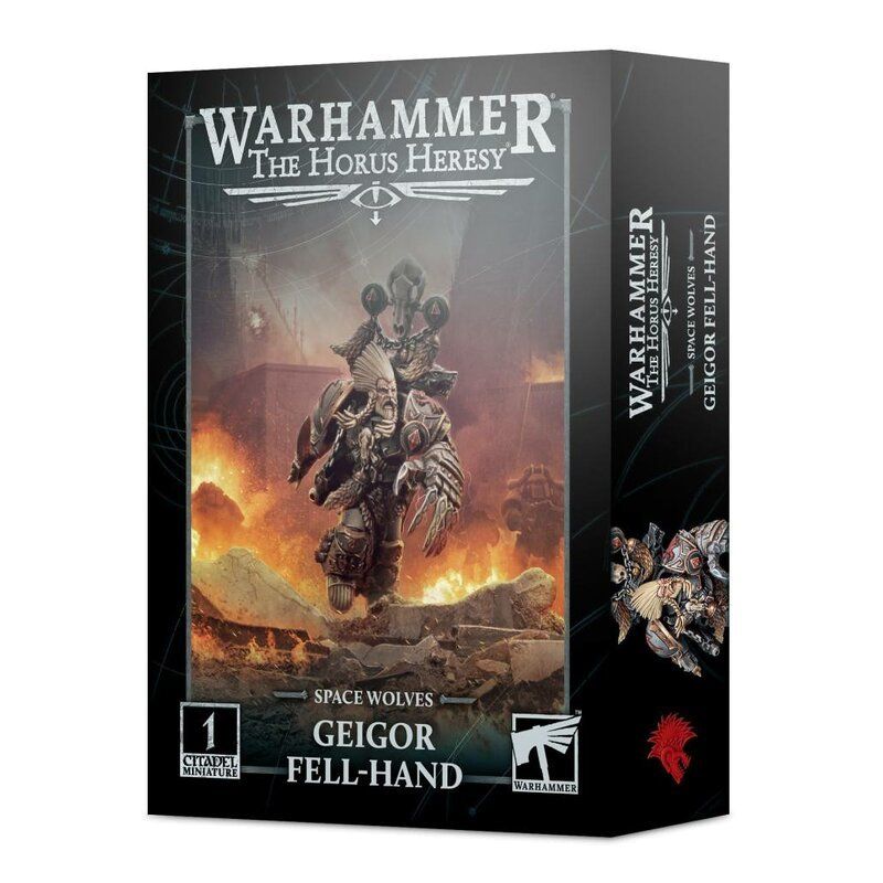 Horus Heresy: Space Wolves: Geigor Fell-Hand (31-10)