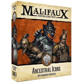 Malifaux Ten Thunders Ancestral Icons