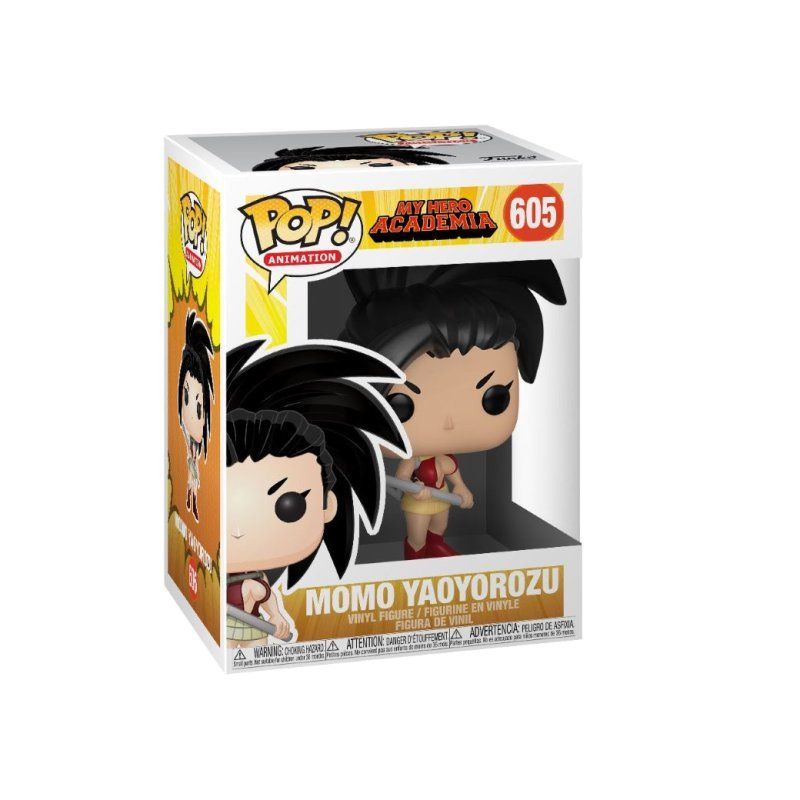 My Hero Academia POP! Animation Vinyl Figur Momo Yaoyorozu 9 cm