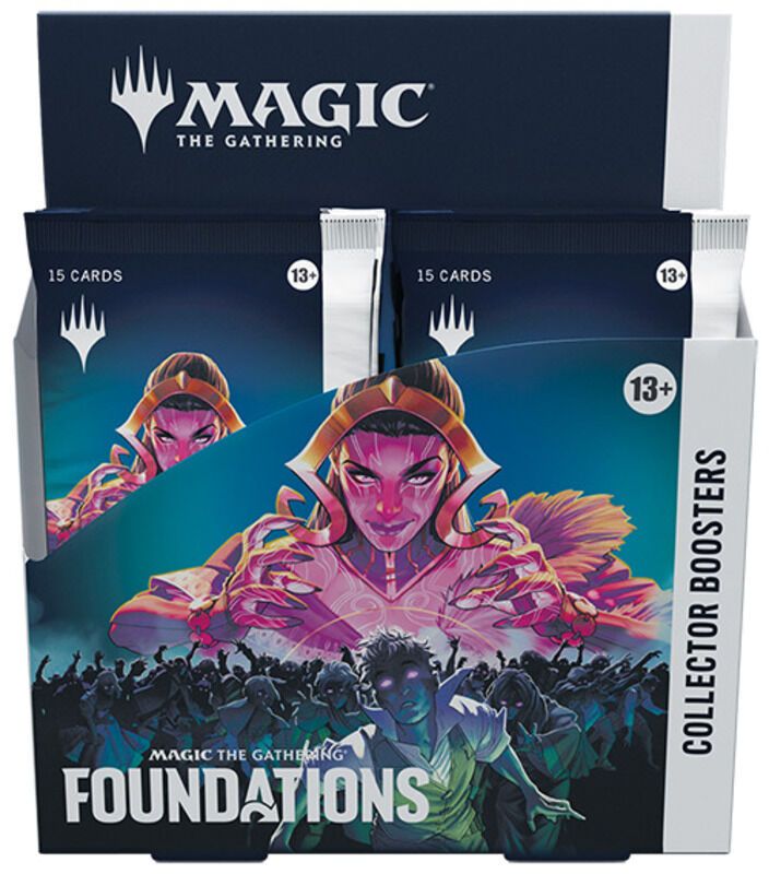 Foundations - Collector Booster Display (ENG)