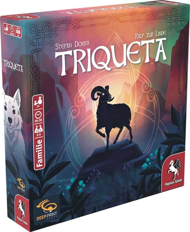 Triqueta 2. Edition (Deep Print Games)