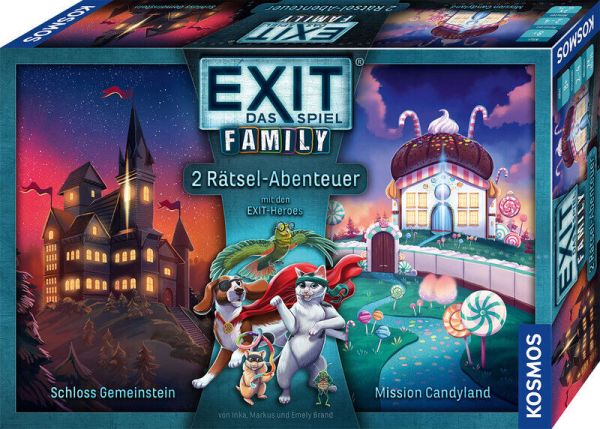 Exit - Das Spiel - Family: Schloss Gemeinstein / Mission Candyland