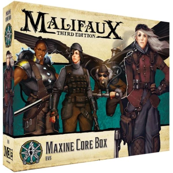 Malifaux 3Rd Edition Maxine Core Box Front