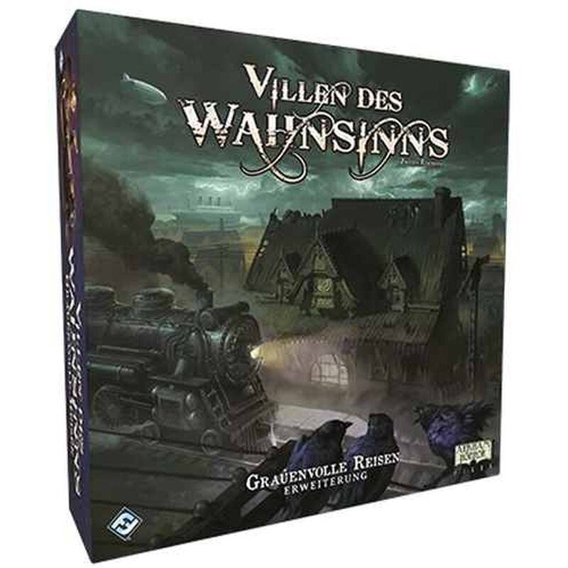 Villen des Wahnsinns 2.Ed. - Grauenvolle Reisen