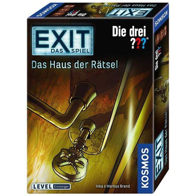 EXIT - Die drei ??? - Das Haus der Rätsel