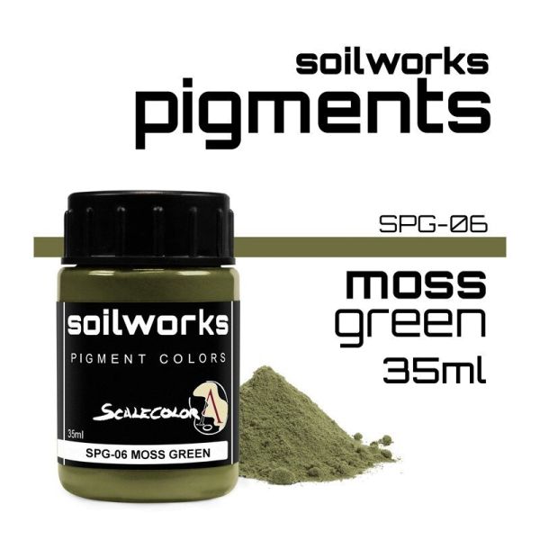 Moss Green 35 Ml