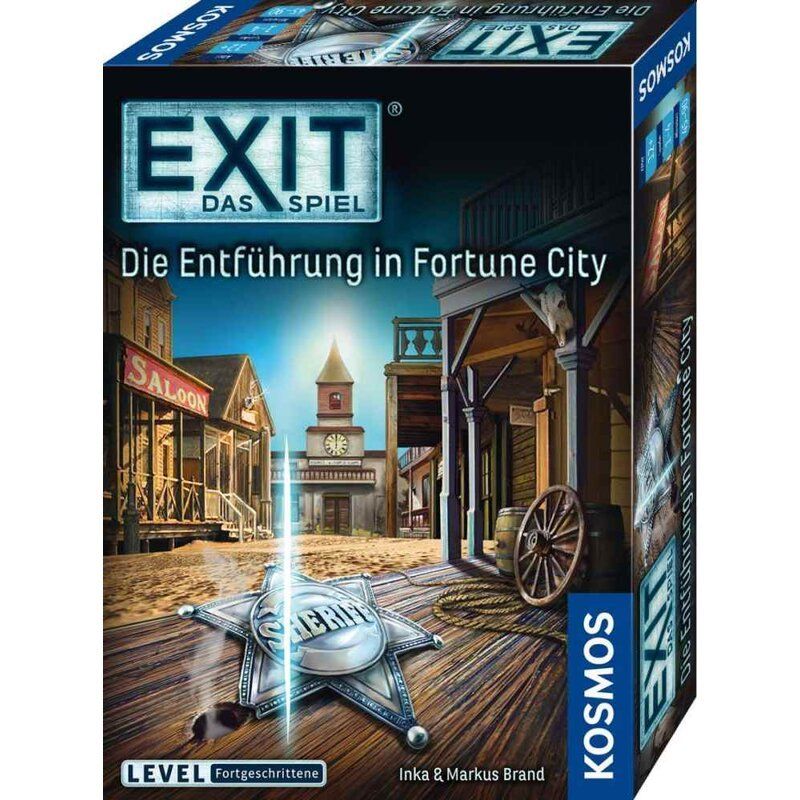 EXIT - Die Entführung in Fortune City