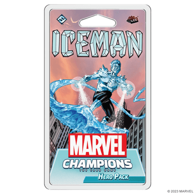 Marvel Champions The Card Game Iceman Hero Pack En