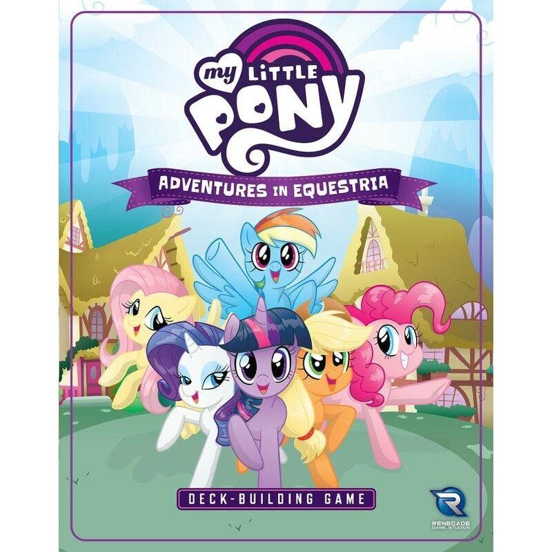 My Little Pony: Adventures in Equestria - Deck Building Game (ENG) | BB ...