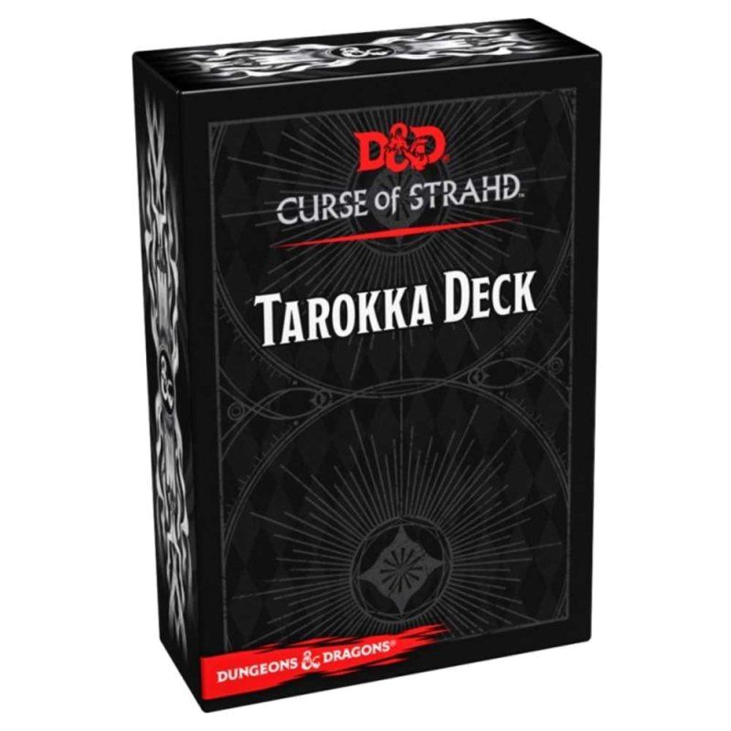 OOP D&D: "Curse of Strahd" - Tarokka Deck, 54 Cards