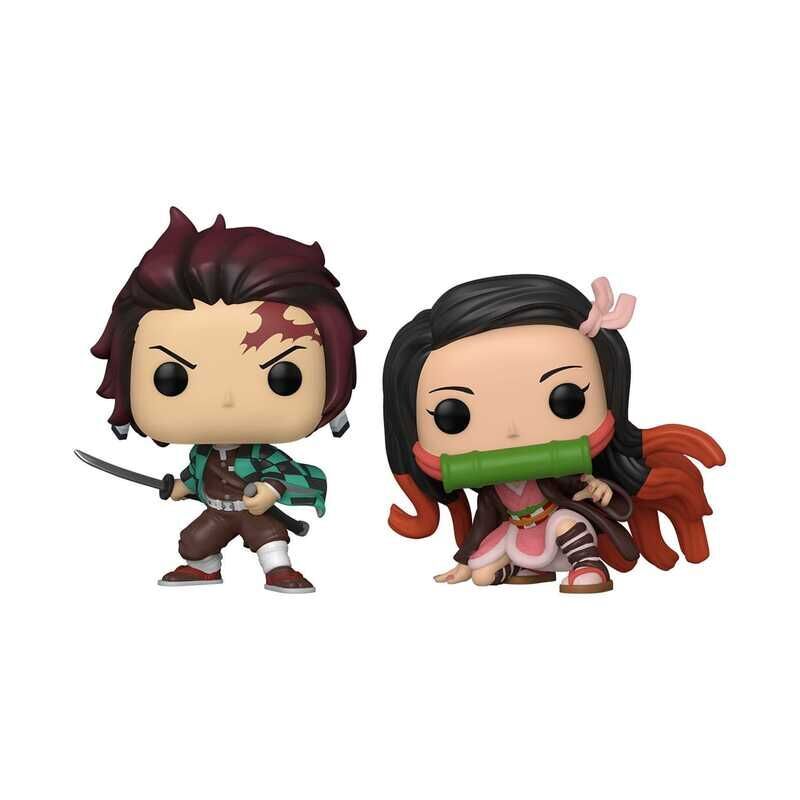 Demon Slayer Pop! - 2er-Pack Tanjiro & Nezuko Special Edition