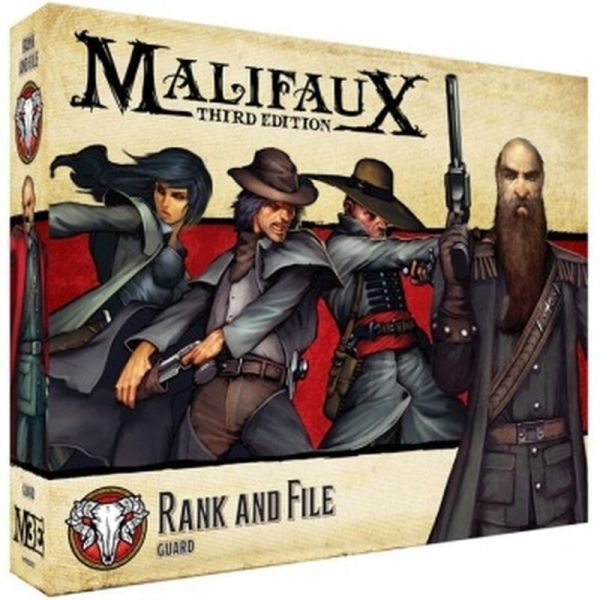 Malifaux 3Rd Edition Rank And File Front