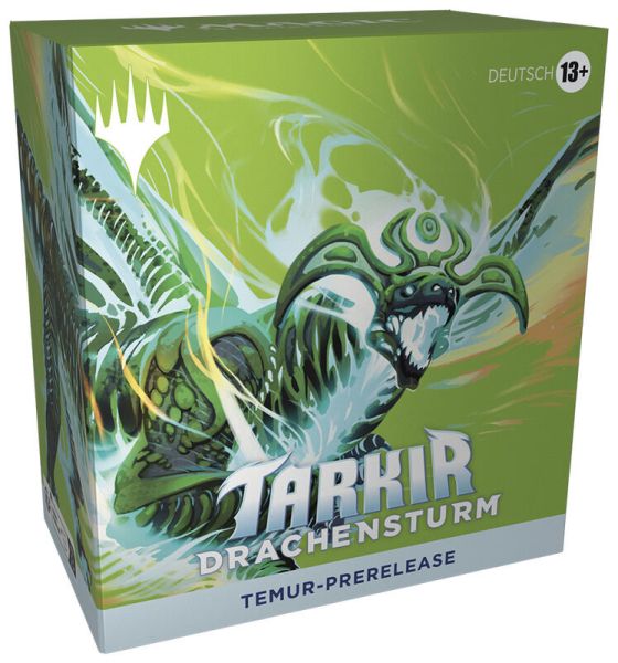 Tarkir Drachensturm - Temur Prerelease Box (DEU)