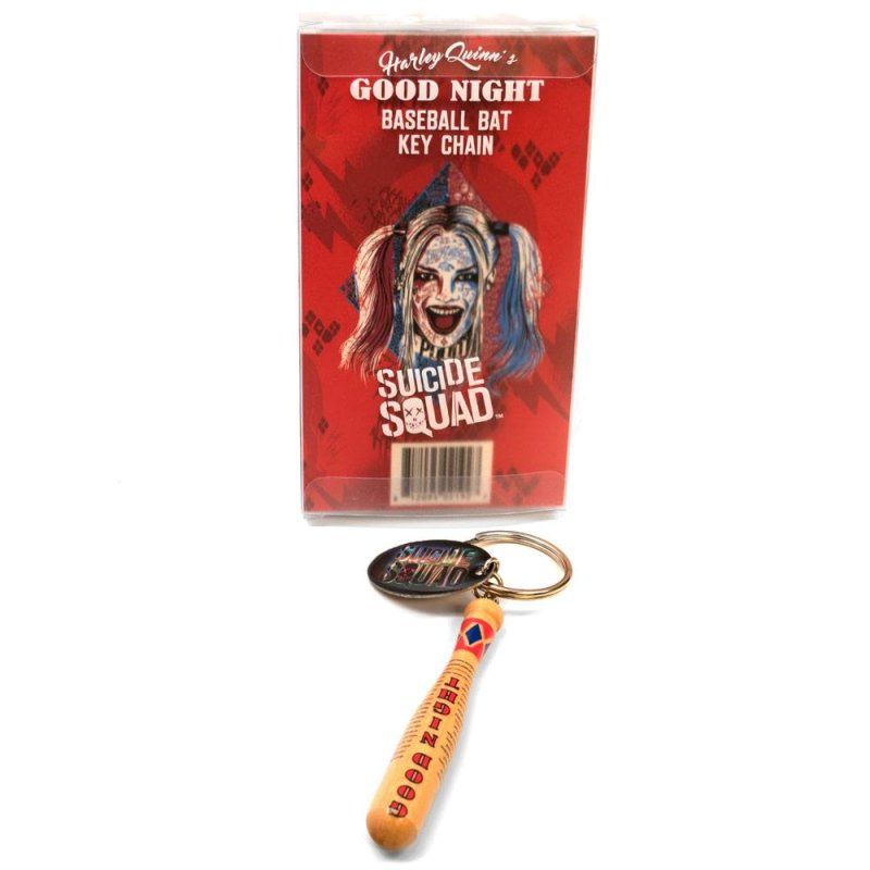 Suicide Squad Schlüsselanhänger Harley Quinn's Good Night Baseballschläger