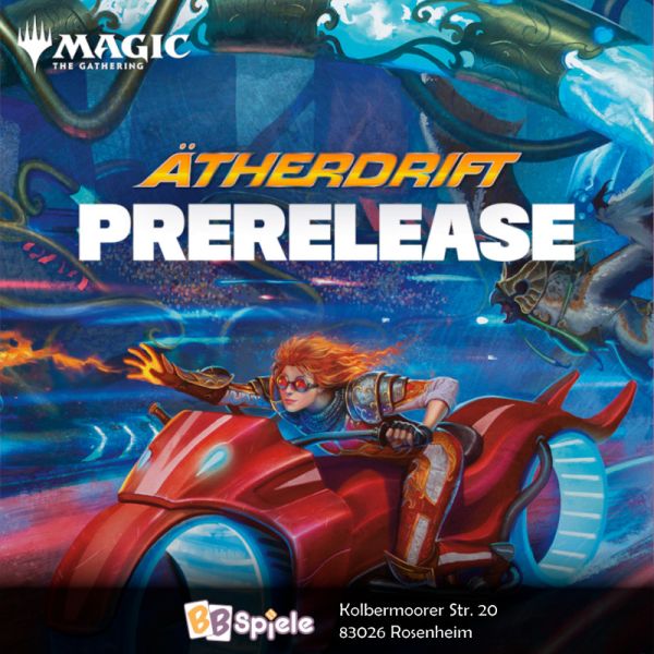 Magic "Aetherdrift" Prerelease #5 - 09.02.2025