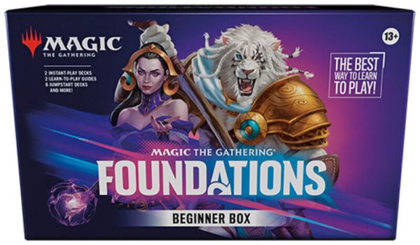 Foundations - Beginner Box (ENG)