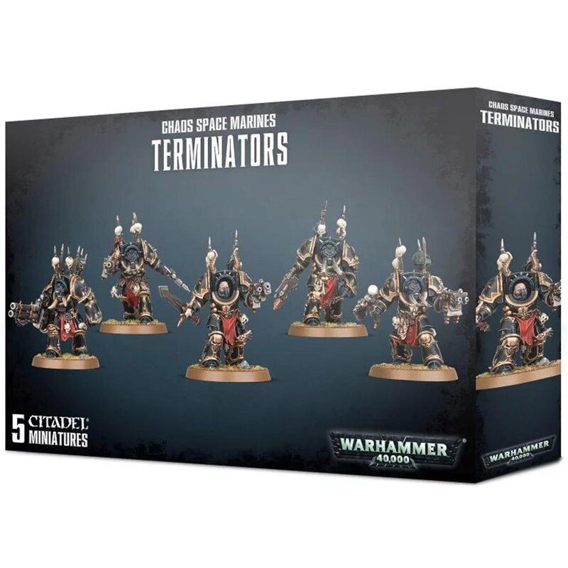 CHAOS SPACE MARINE TERMINATORS (43-19)