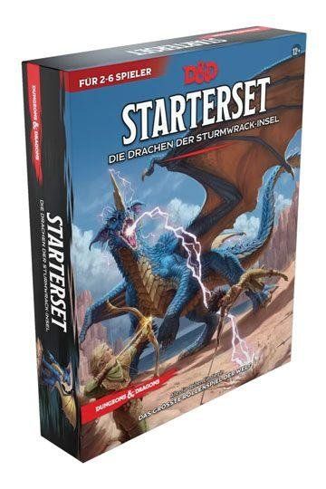 D&D: Die Drachen der Sturmwrack-Insel Starterset (DEU)