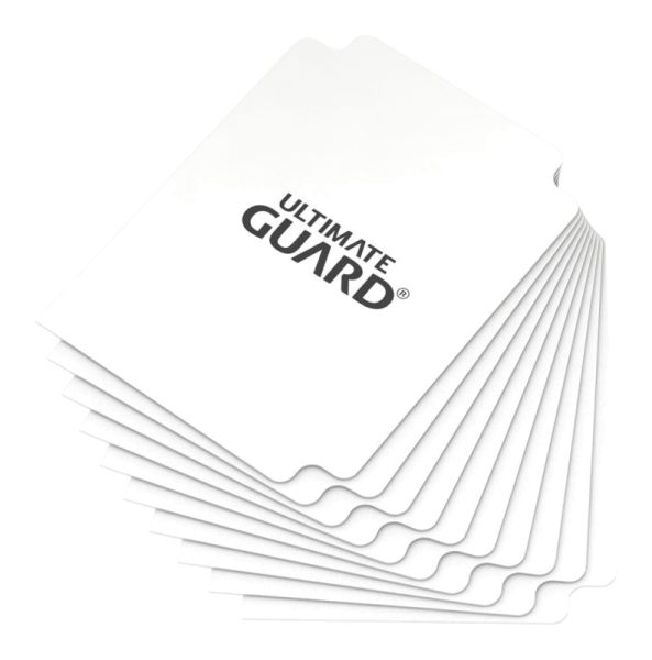 Ultimate Guard Card Dividers Standard Size Weiss White