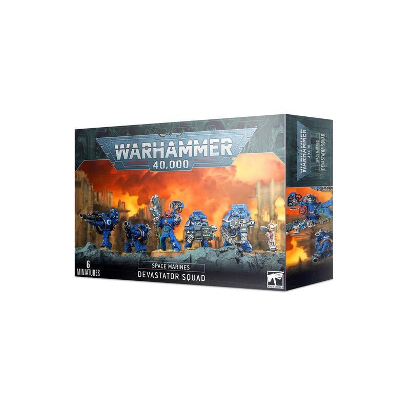 DEVASTORTRUPP DER SPACE MARINES (48-15)