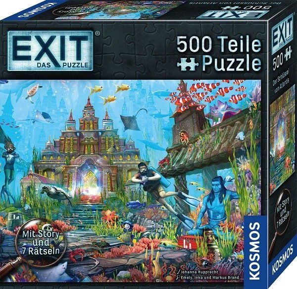 Exit Puzzle Der Schluessel Von Atlantis