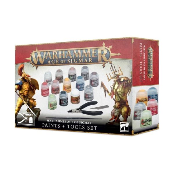 Age Of Sigmar Paints Tools 1