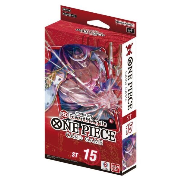 One Piece - ST-15 - Edward Newgate Starter Deck (ENG)