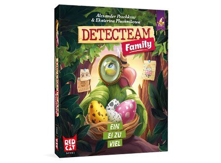 Detecteam: Family – Ein Ei zu viel