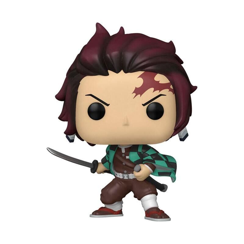 Demon Slayer POP! Animation Vinyl Figur Tanjiro Kamado 9 cm